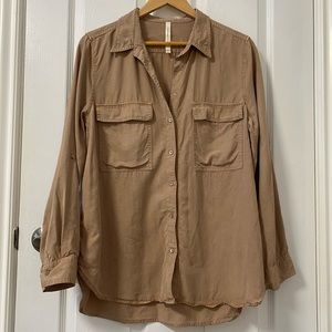 Aritzia The Group by Babaton Utility Shirt